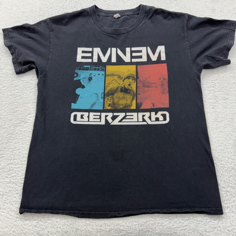 Eminem‎ Berzerk T Shirt Mens Alstyle Apparel & Activewear 2014 Hip Hop Music